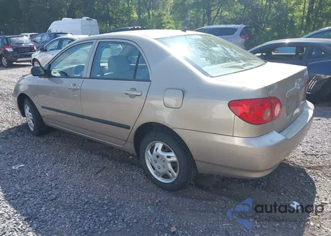 2005 Toyota Corolla Ce from USA, damaged, VIN 2T1BR32E25C556588